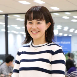Cloudworks Co., Ltd. Human Resource Ms. Sasaki Face Photo