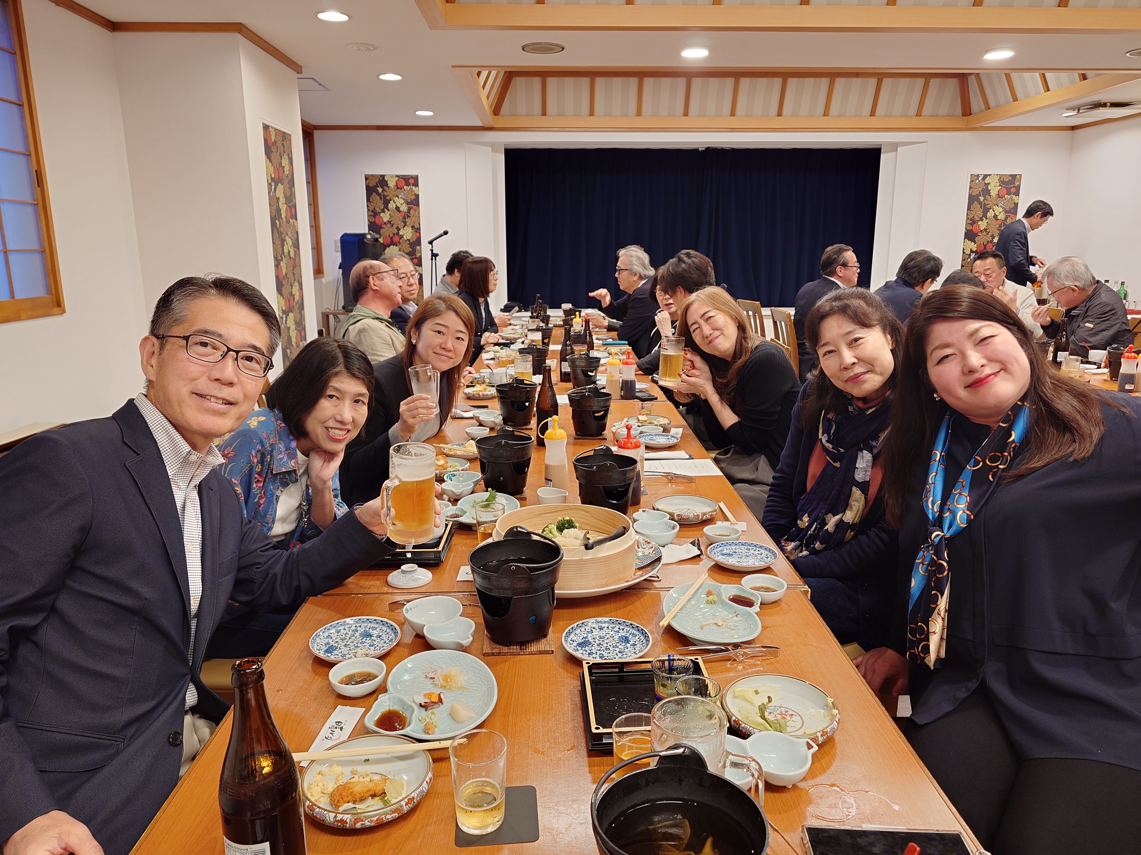  夏期セミナー　ロコソラーレ本橋代表の講演とカーリング体験