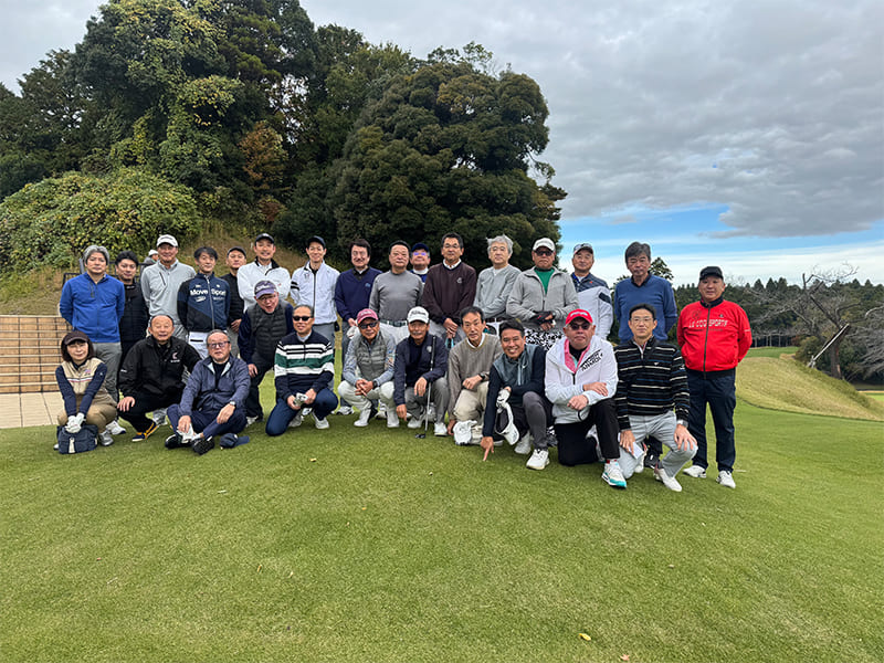 2025年11月懇親ゴルフコンペ