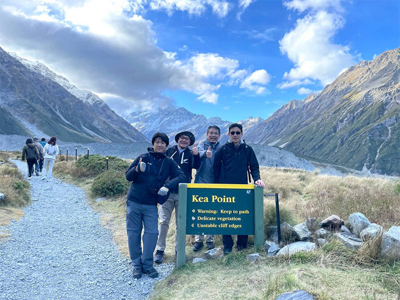 ニュージーランド研修旅行