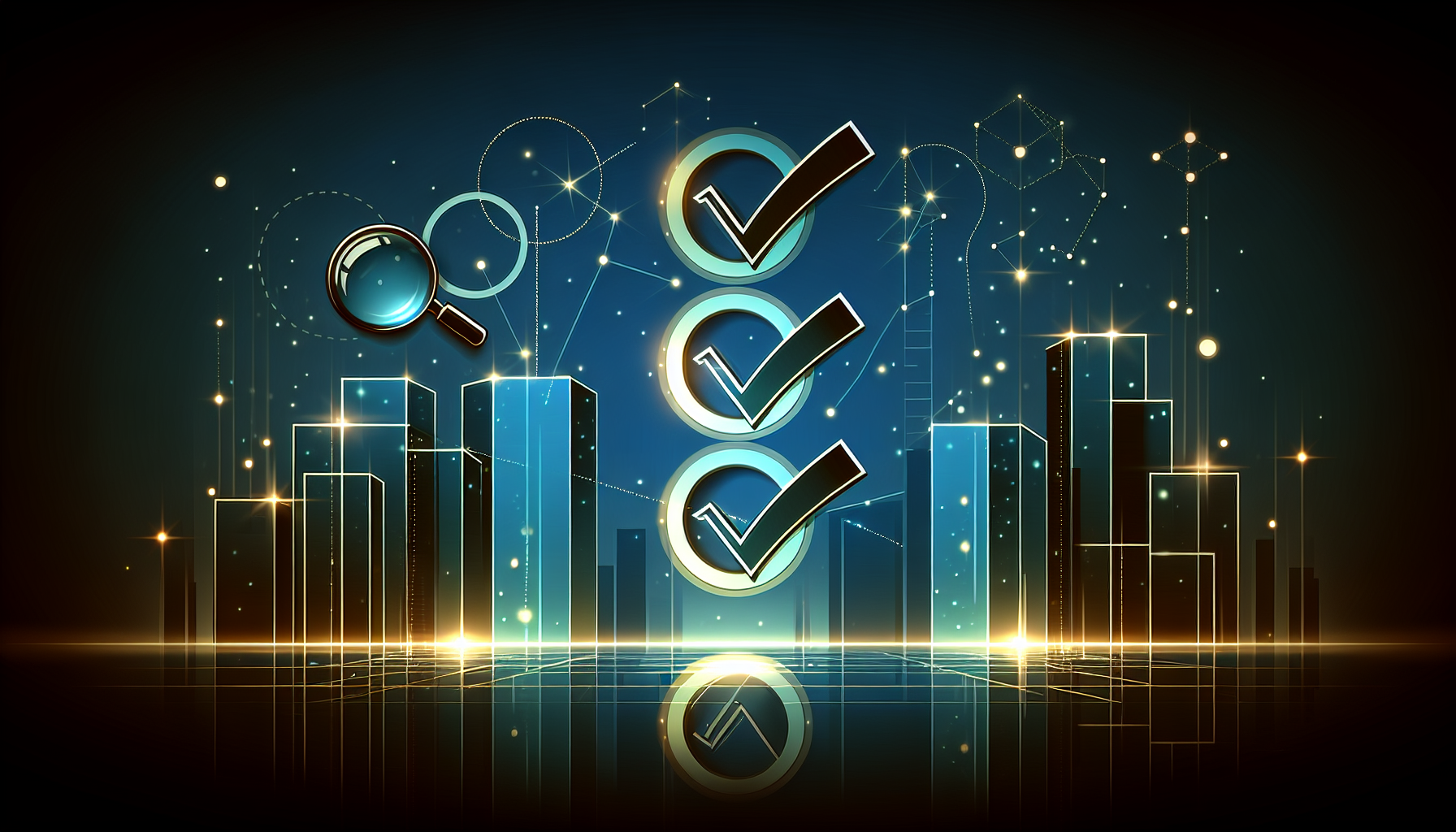 M&A仲介会社の選び方チェックポイントのイメージ