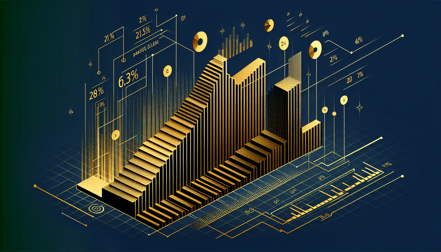 レーマン方式による段階的な手数料率の計算イメージ