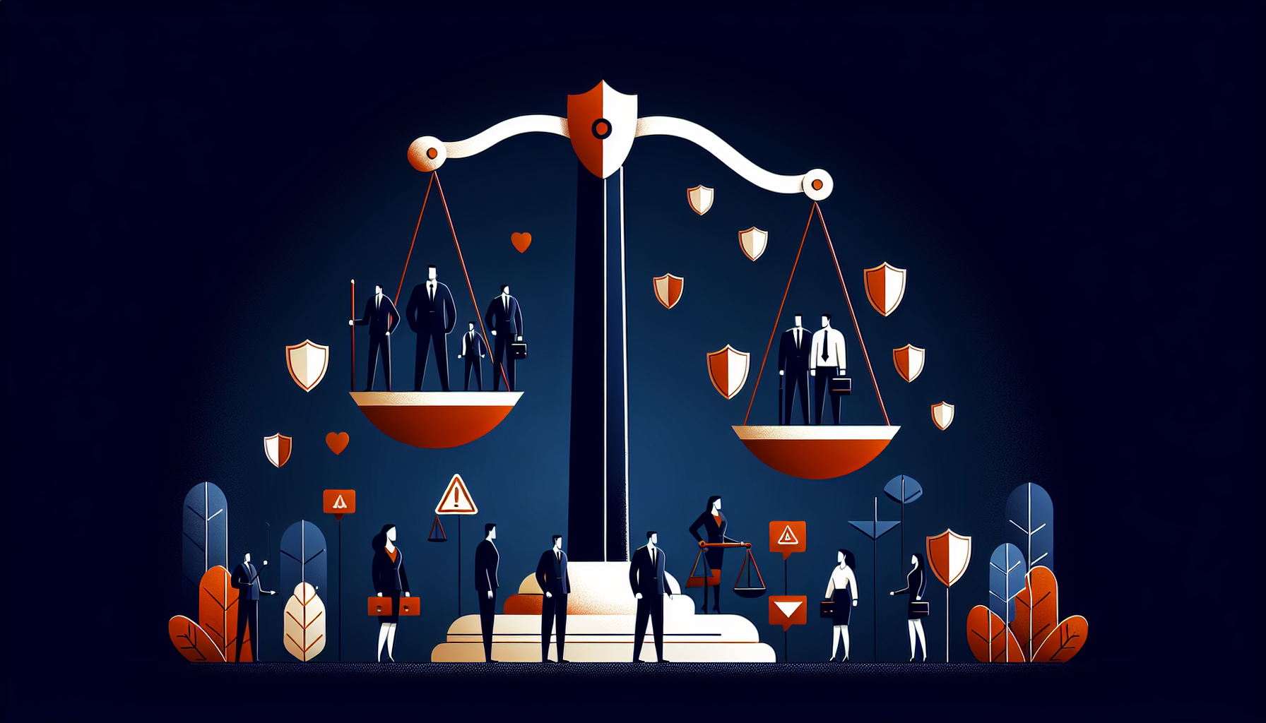 M&A取引における利益相反リスクのイメージ図