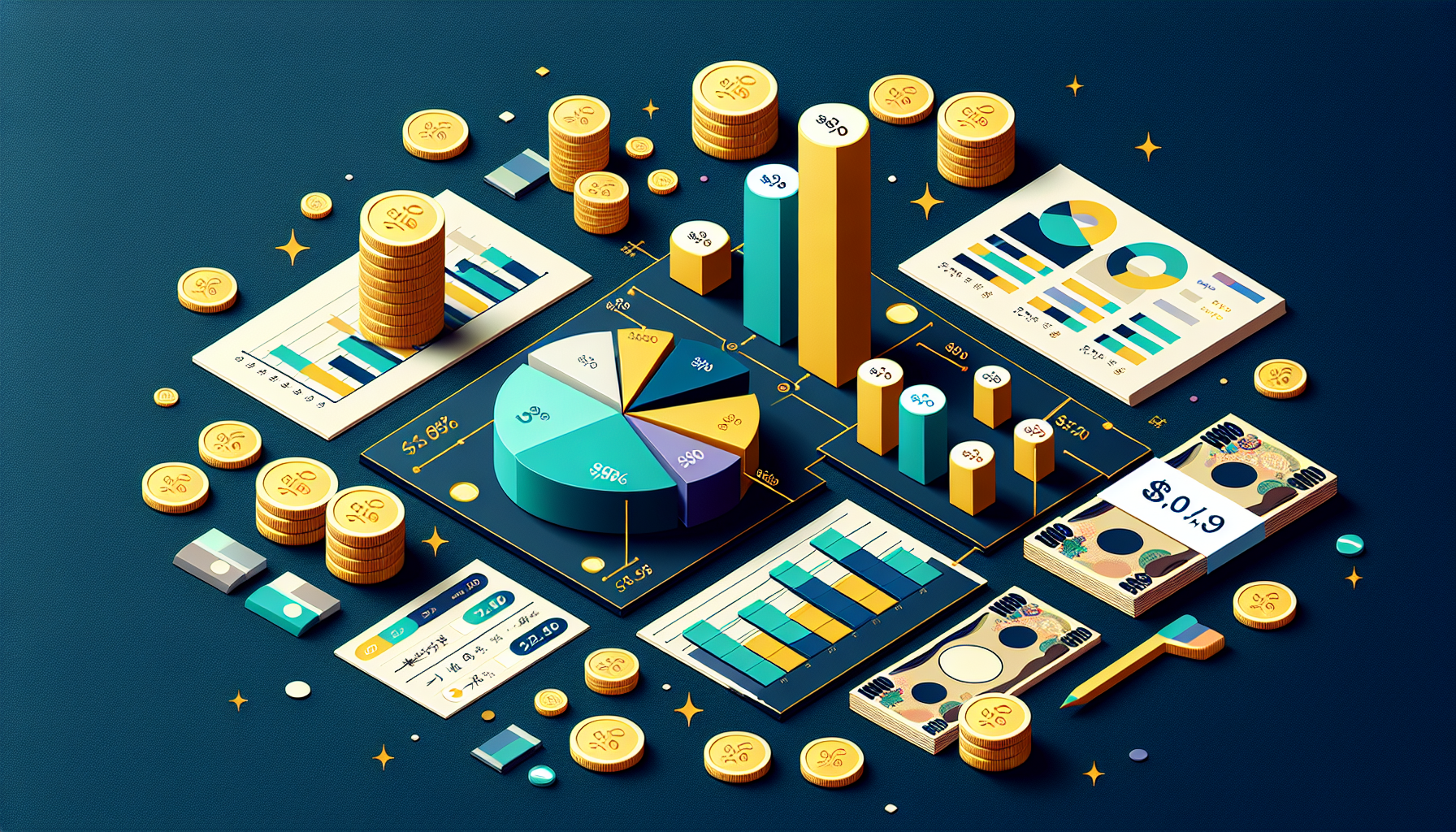 M&A相談の費用比較と年商別シミュレーションのイメージ