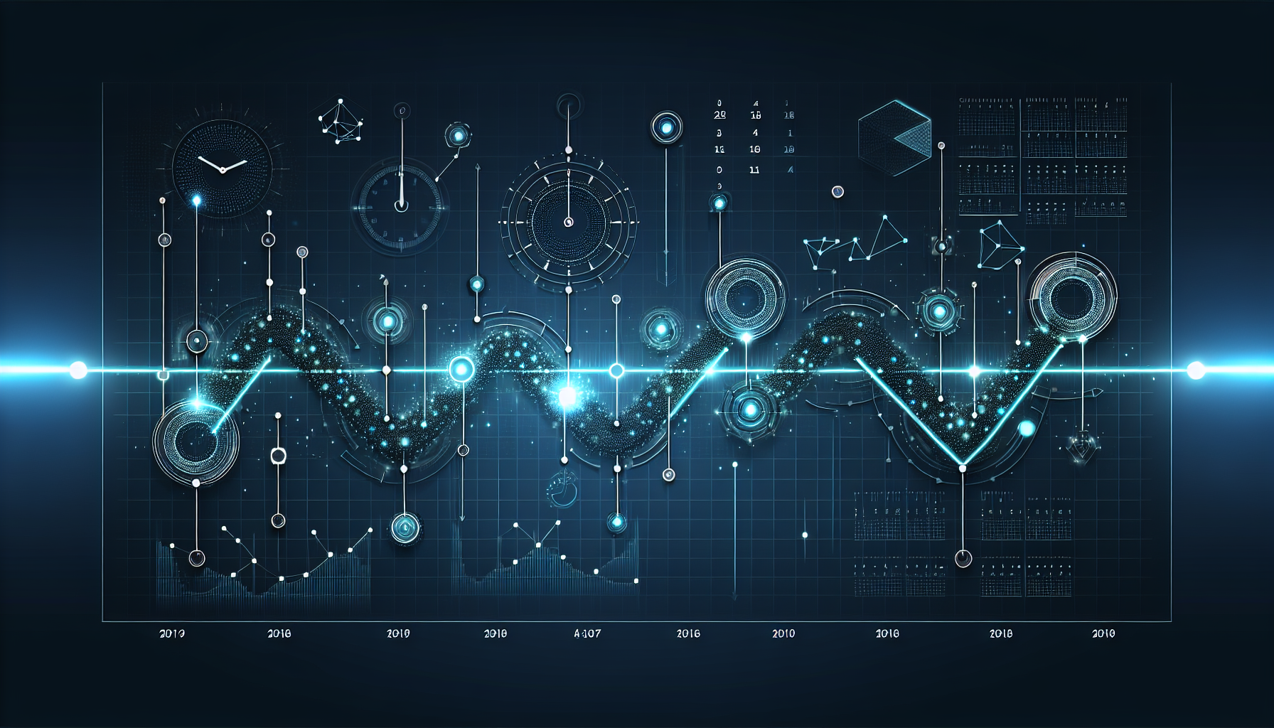 M&A売却準備のタイムスケジュールのイメージ