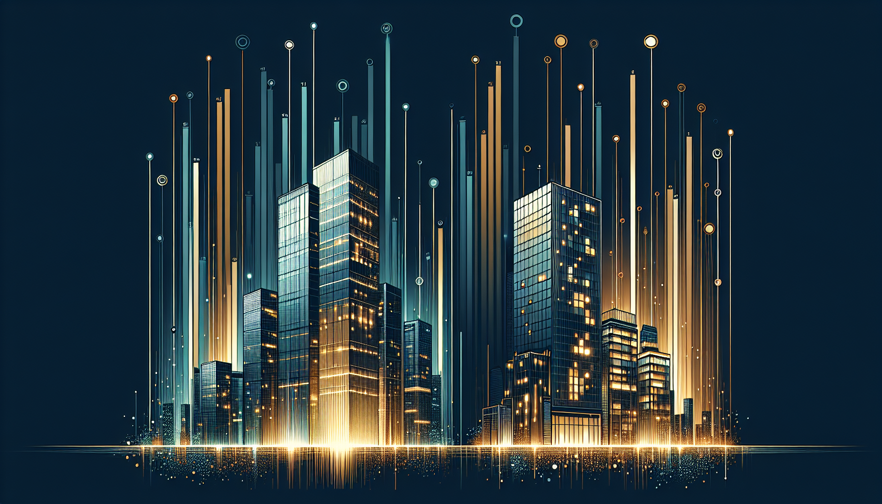 大手M&A仲介会社と中小M&A仲介会社の特徴を比較するイメージ図