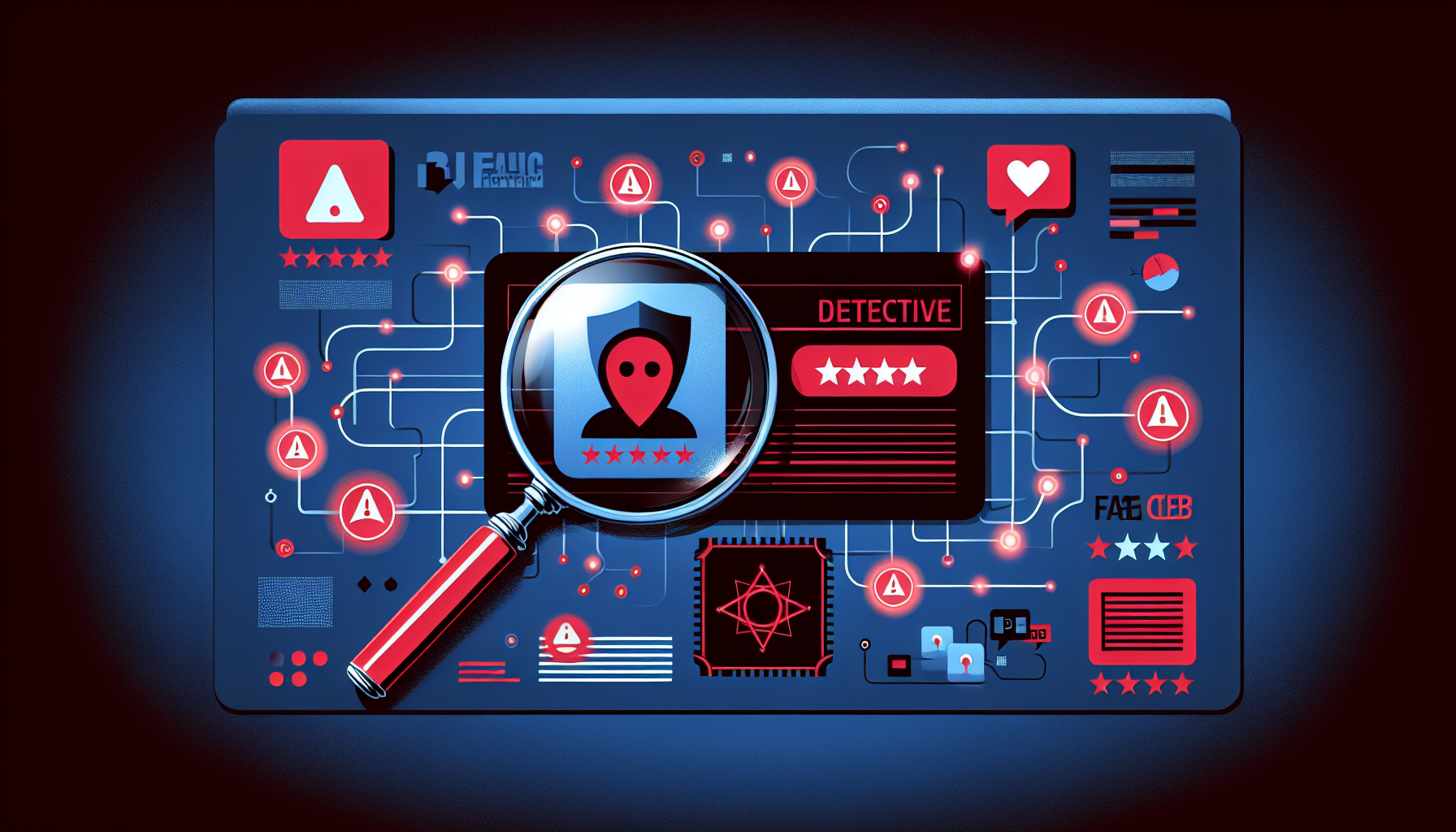 ステマ・やらせ口コミを見抜くチェックポイントのイメージ