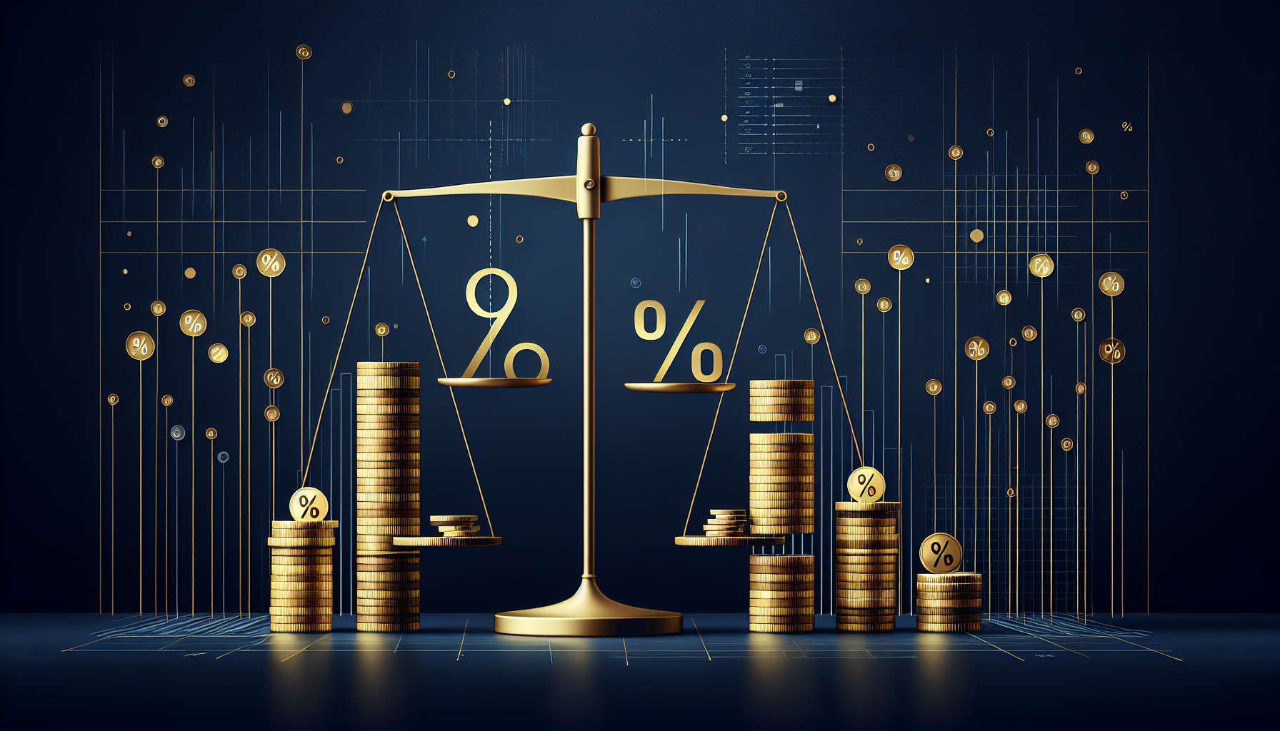 M&A仲介手数料の大手と中小の比較イメージ