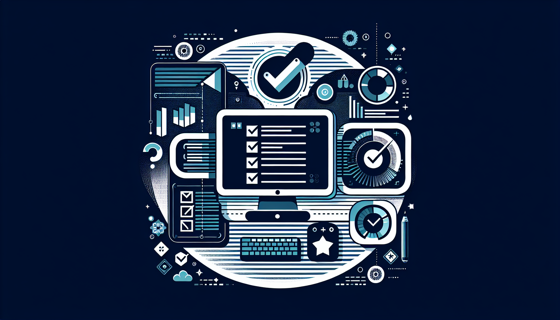 中小M&A資格試験のCBT方式による受験イメージ