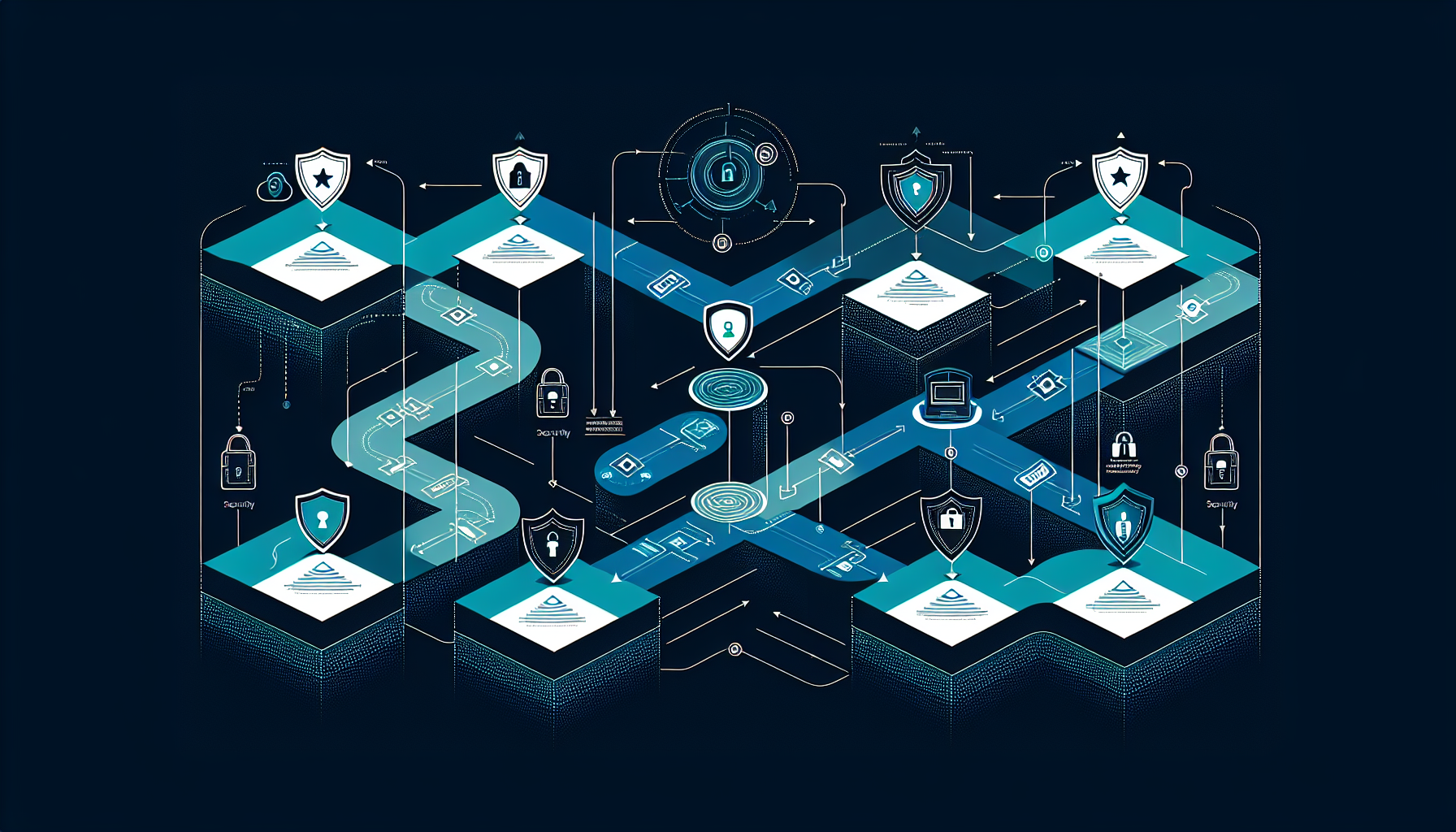 M&Aプロセスの各段階における秘密保持対策の全体マップ