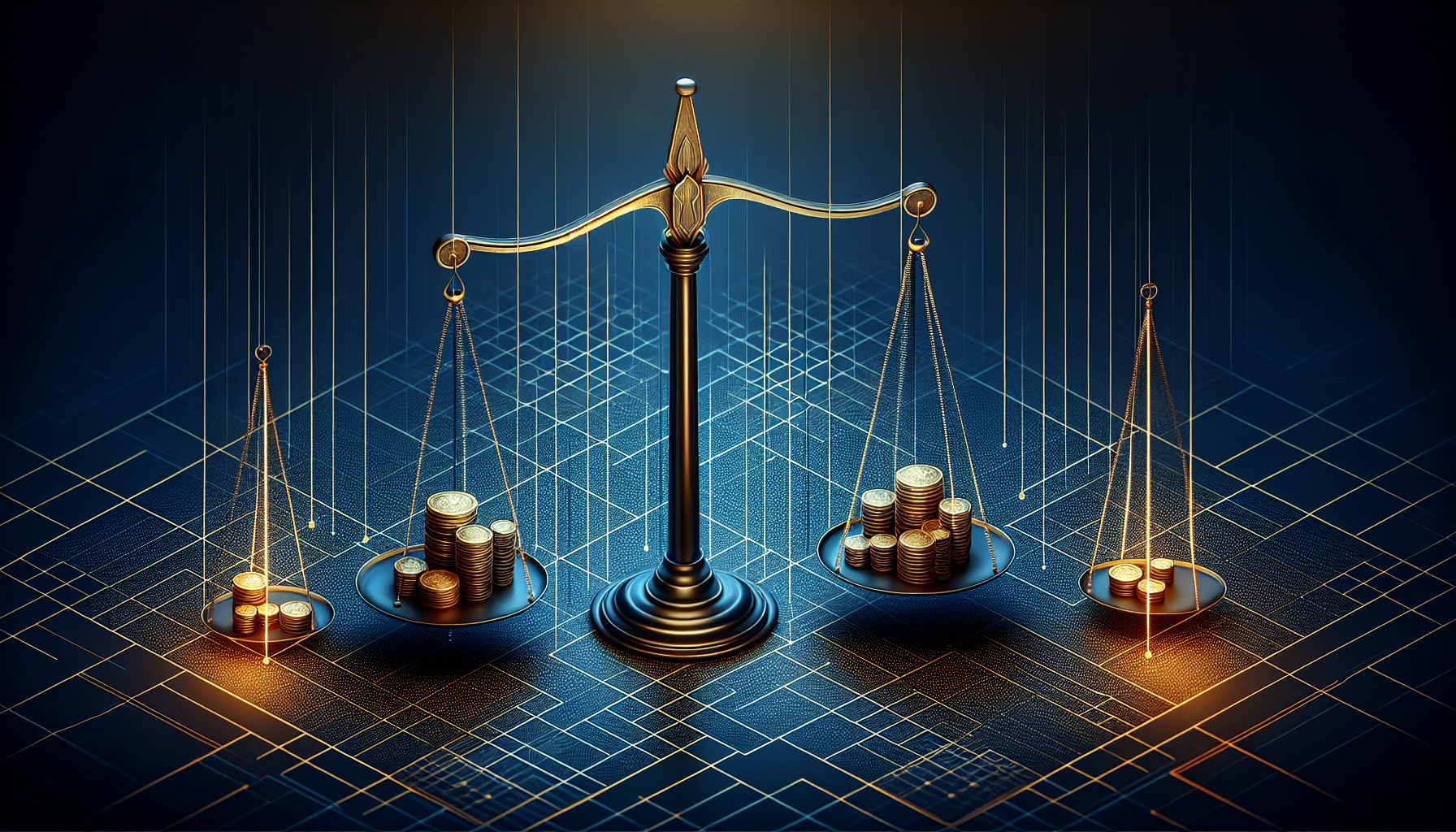 M&A仲介会社の手数料体系を比較するイメージ図