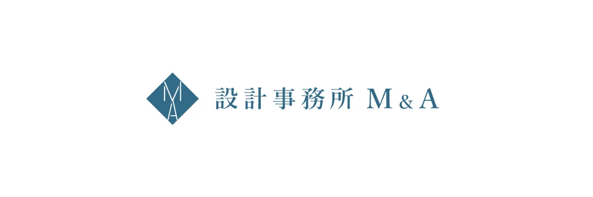 設計事務所M&A（株式会社青山芸術）の公式ロゴ
