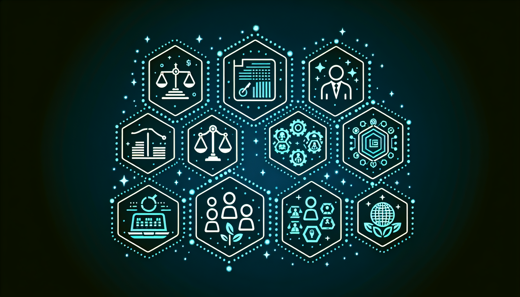 デューデリジェンスの7つの種類を示すイメージ図