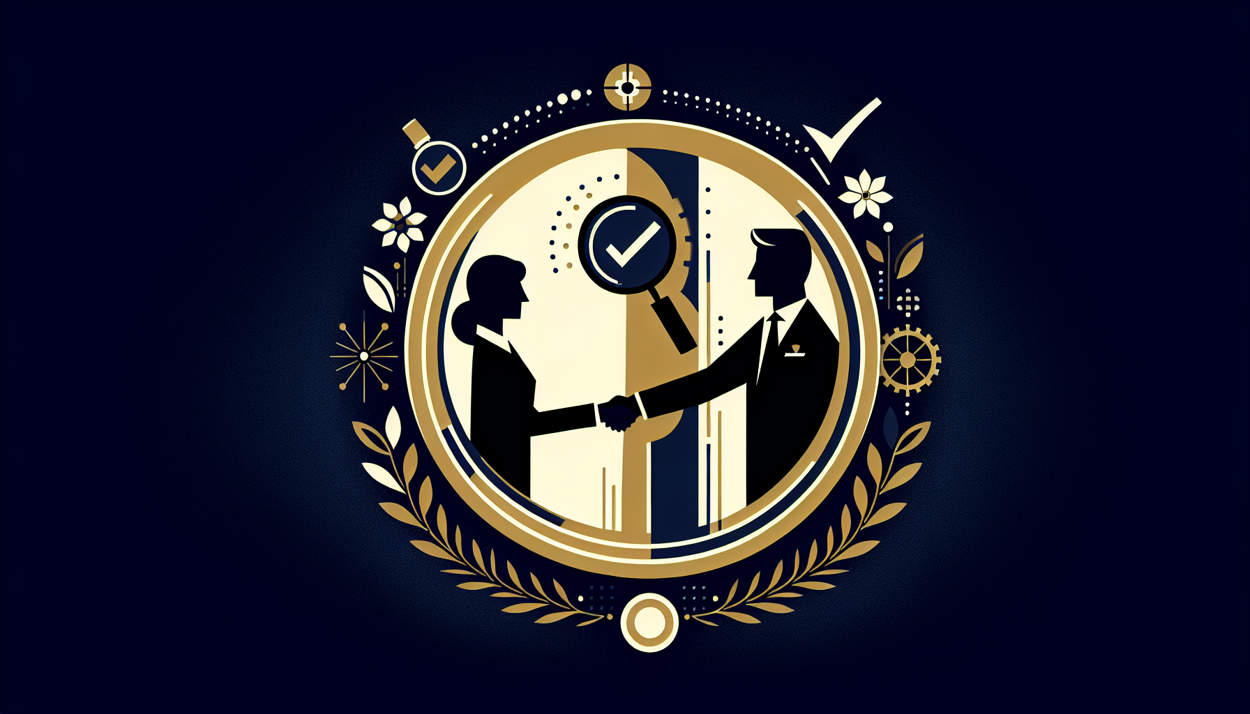 M&Aアドバイザー選びのポイントを表すイメージ