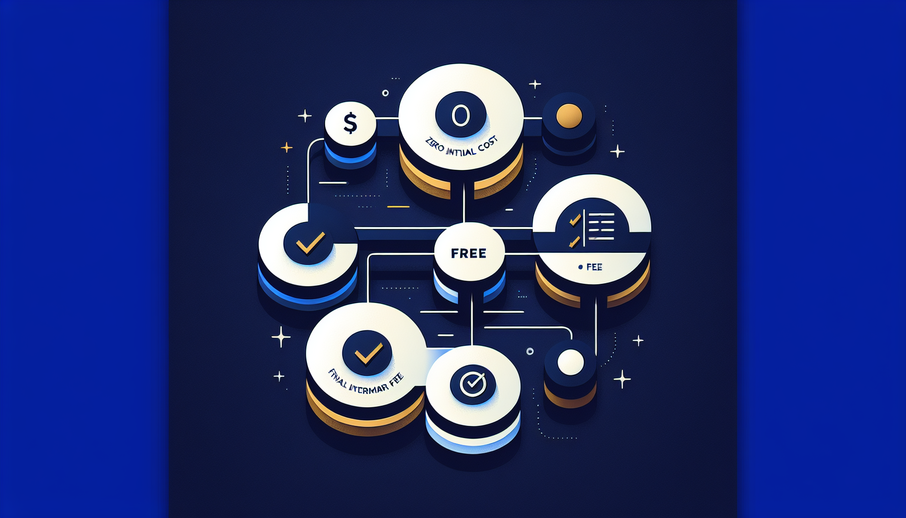 M&A総合研究所の完全成功報酬制の手数料体系イメージ