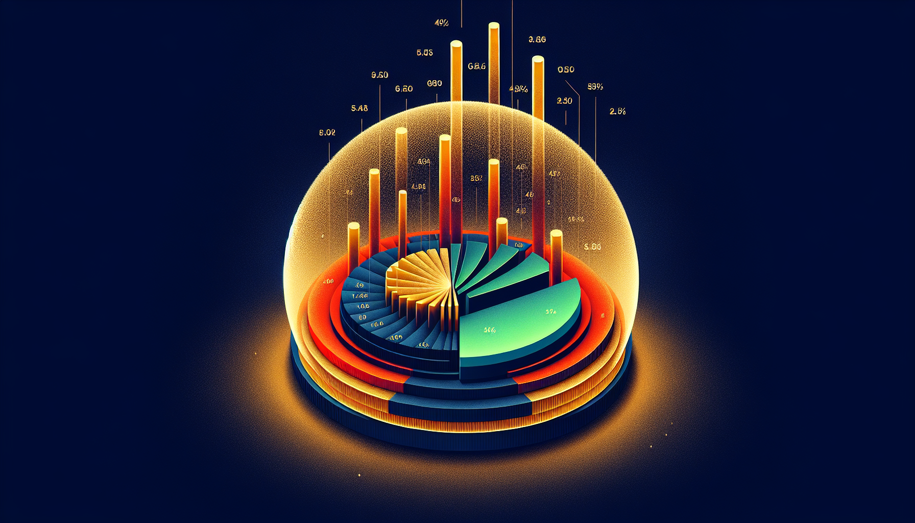 会社売却の売却価格と税金・手数料を差し引いた手取り額の関係図