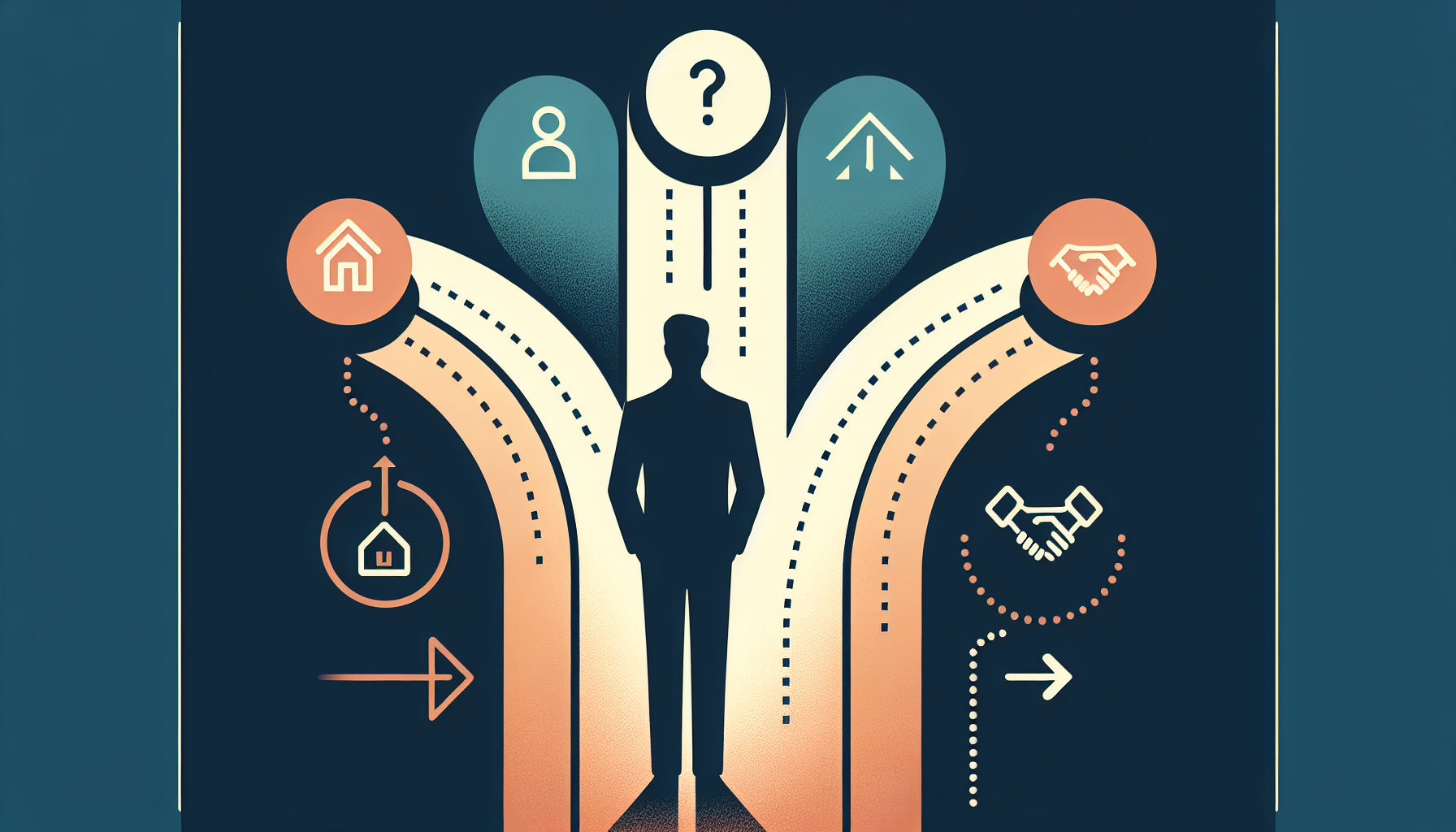 自社に最適な承継方法を選ぶための判断フローチャート