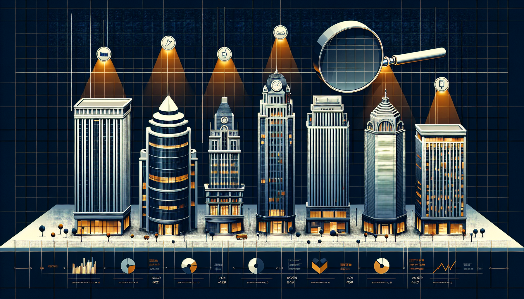 大手M&A仲介会社4社の比較イメージ」 width=