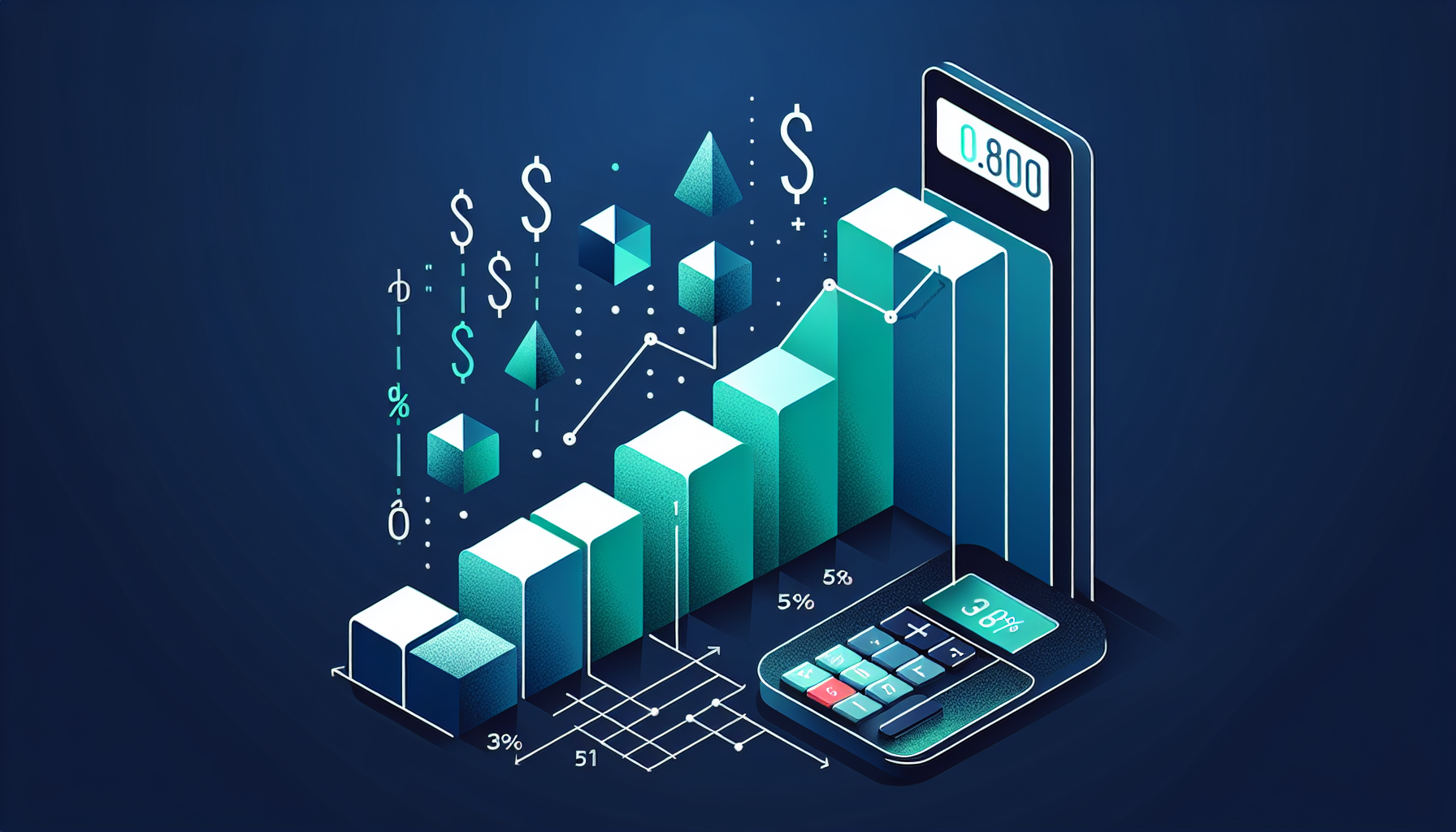取引金額別の実質手数料シミュレーションのイメージ図