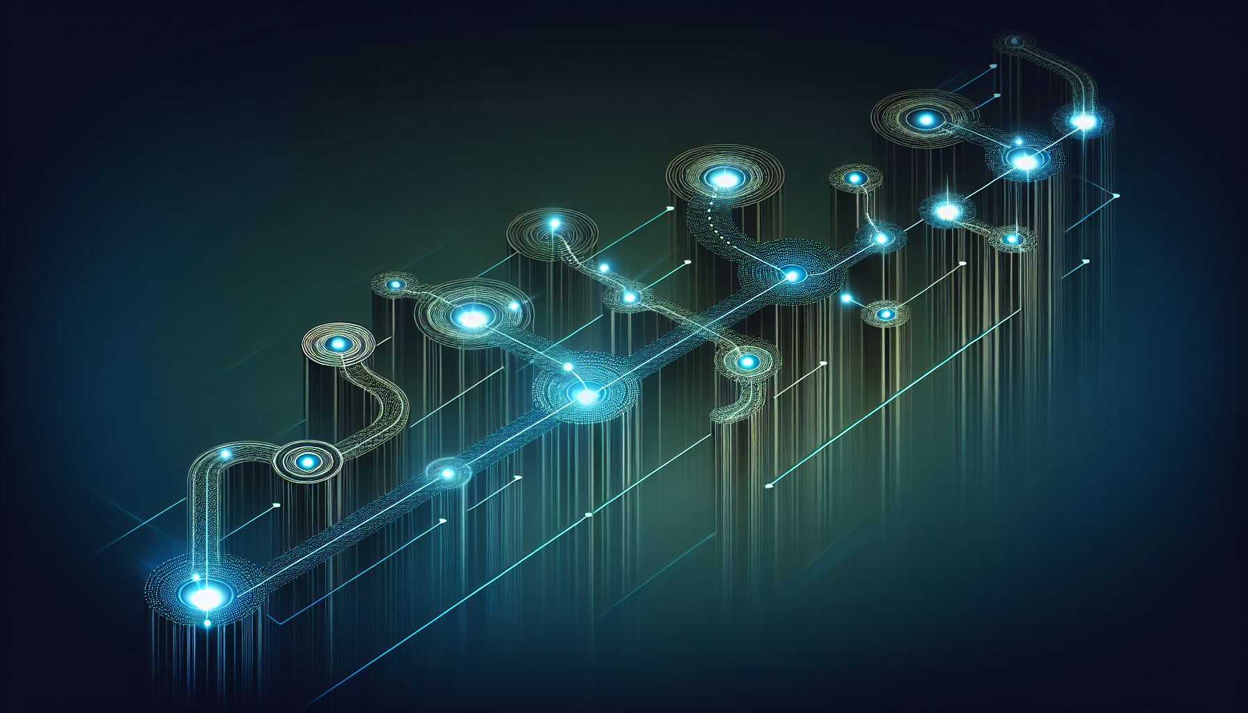 M&A取引プロセスの各フェーズを示すタイムライン図