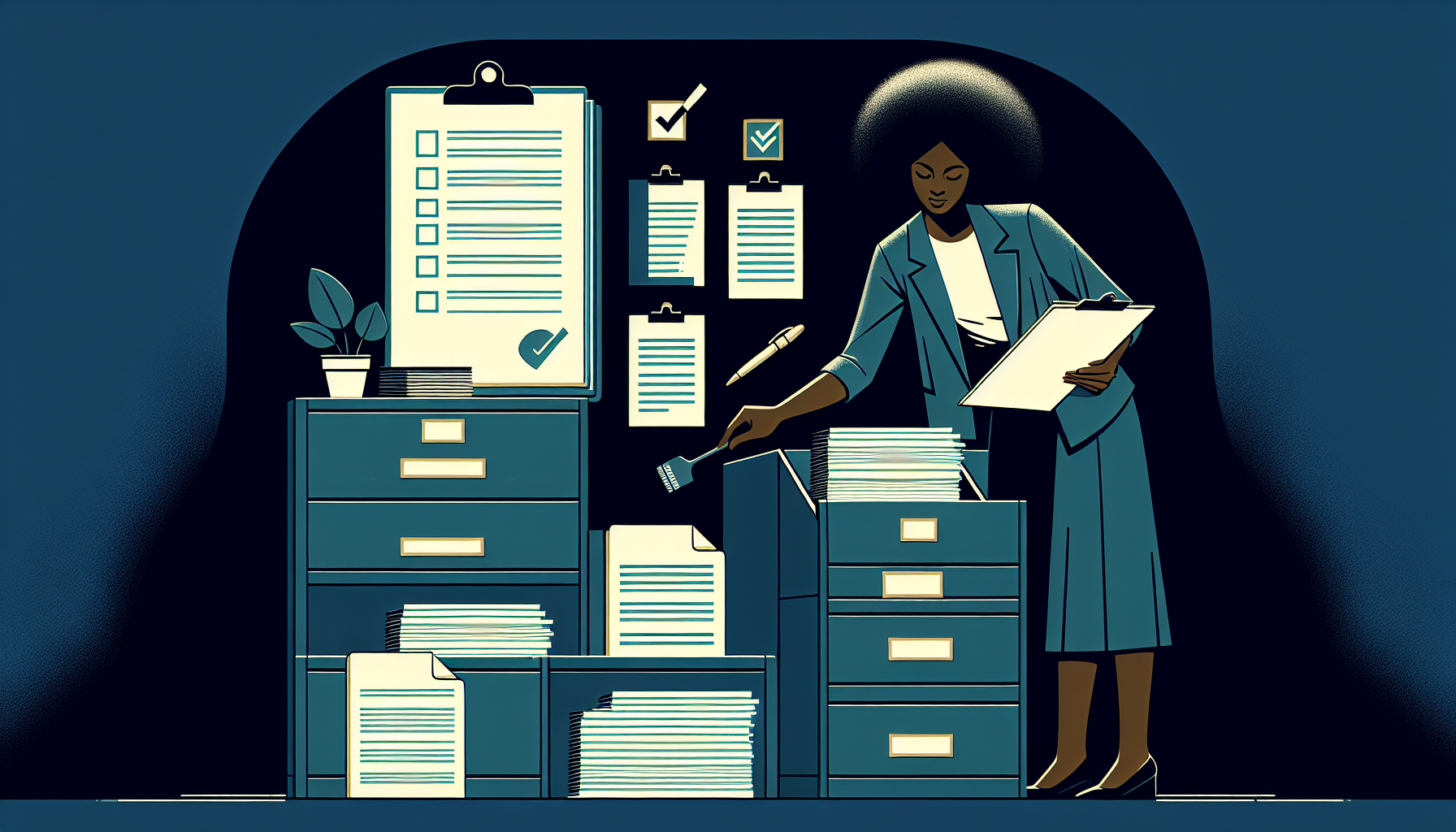 売り手がDD対応のために書類を準備するイメージ図」 width=