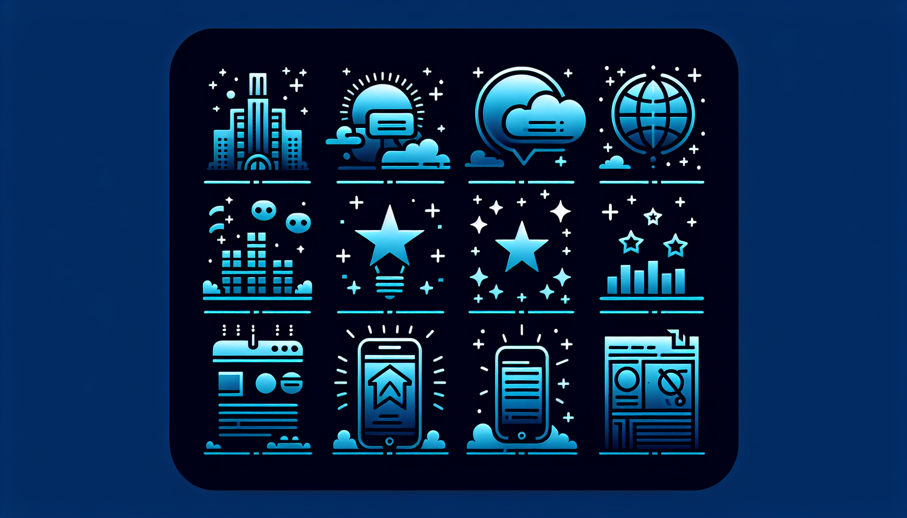 M&A仲介会社の口コミが見つかる6つの情報源のイメージ図