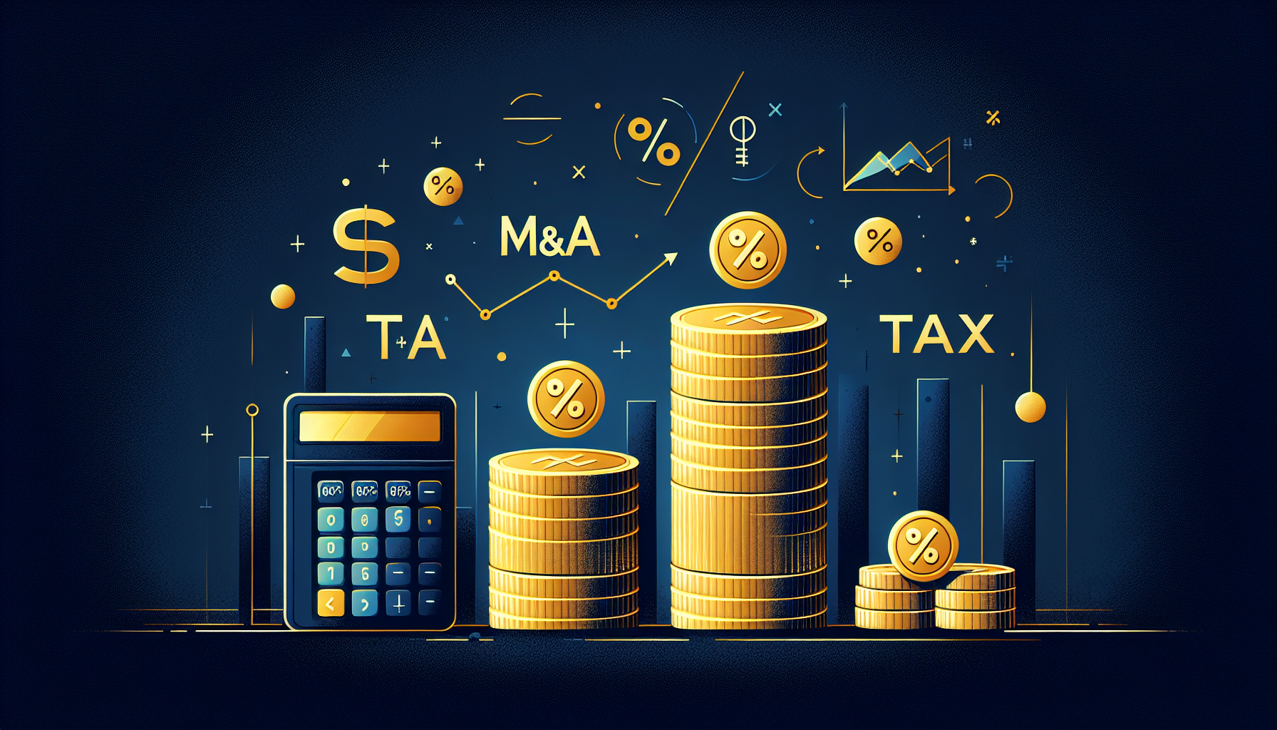 M&Aと廃業の税金・手取り額シミュレーション比較