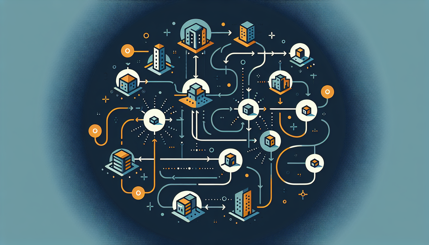 企業規模別のM&A仲介会社選び方フローチャート