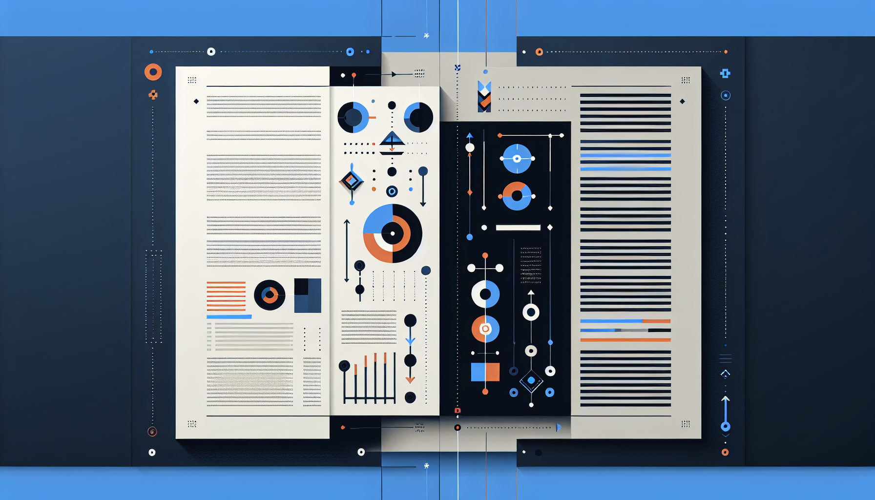 意向表明書(LOI)と基本合意書(MOU)の違いを比較するイメージ