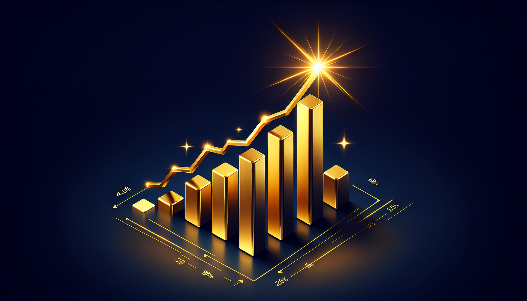 業績好調時の売却が最も有利であることを示すイメージ
