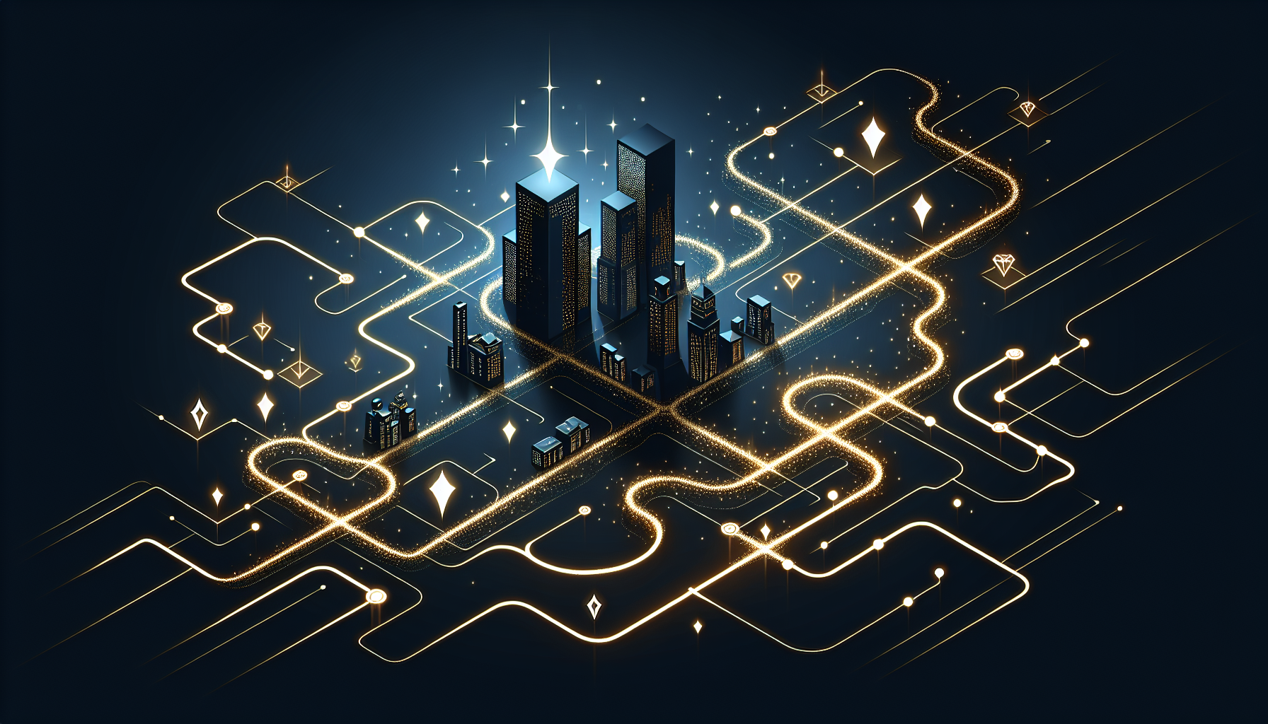 年商別にM&A仲介会社を選ぶ判断フローのイメージ図