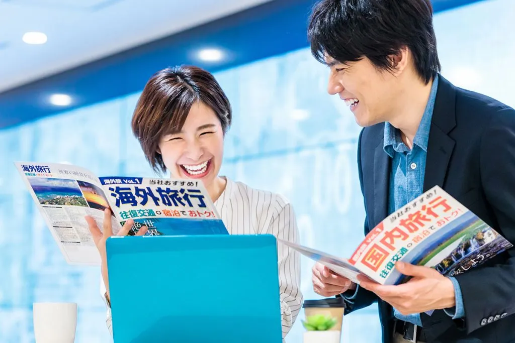 インテグループの旅行会社・旅行代理店M&Aページの画像(公式サイトより)