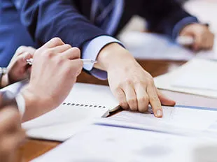 M&Aの仲介契約プロセスの流れ（日本M&Aセンター公式サイトより）