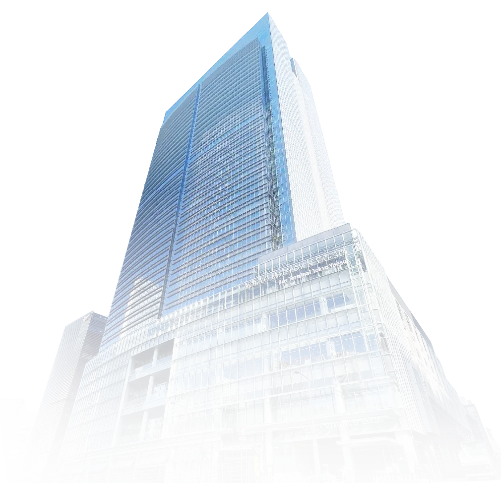 M&Aキャピタルパートナーズ本社が入居する東京ミッドタウン八重洲の外観