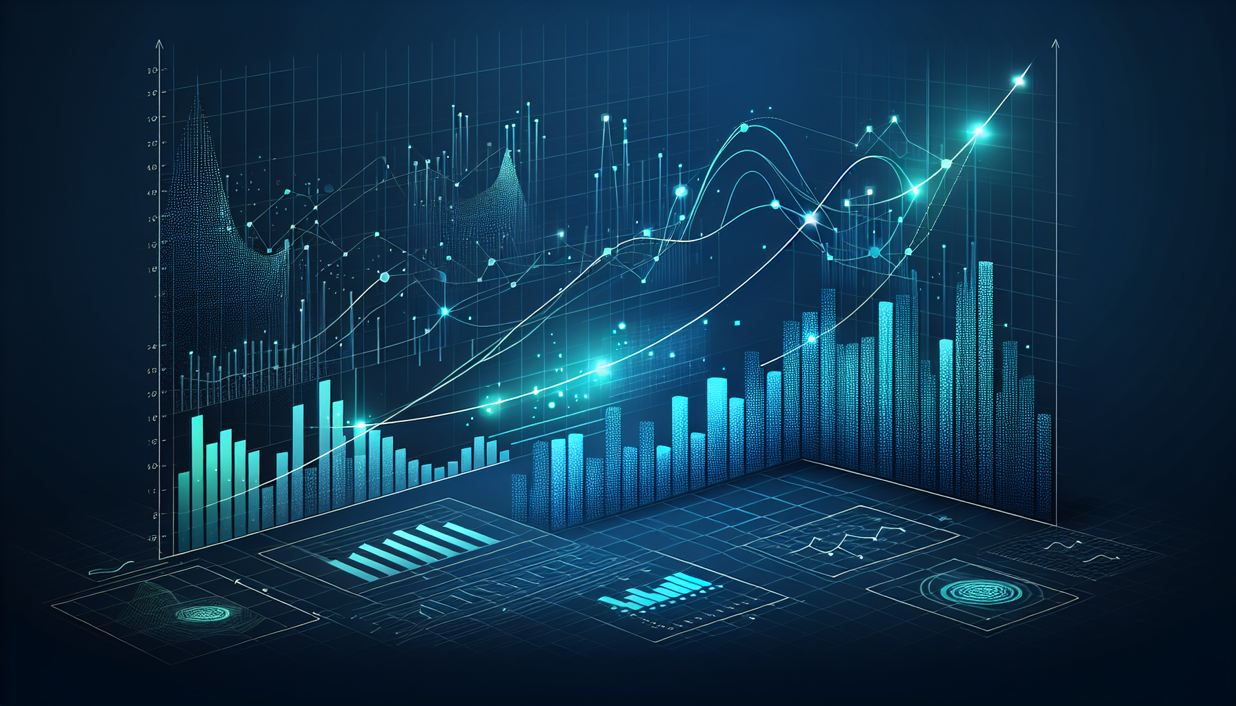 M&A市場の件数・金額推移を示すデータビジュアライゼーション