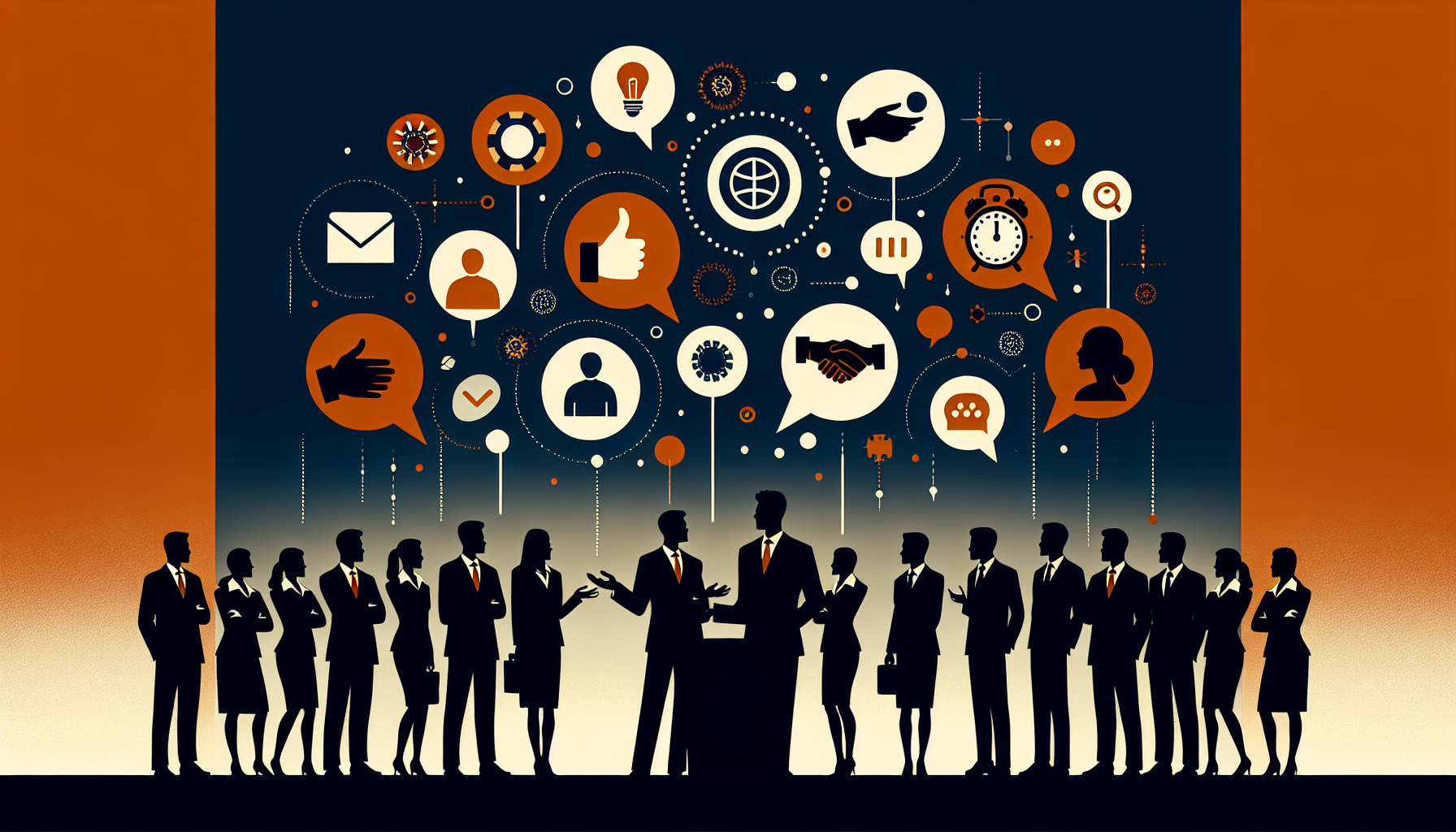 M&Aにおける従業員への公表タイミングと伝え方のイメージ」 width=