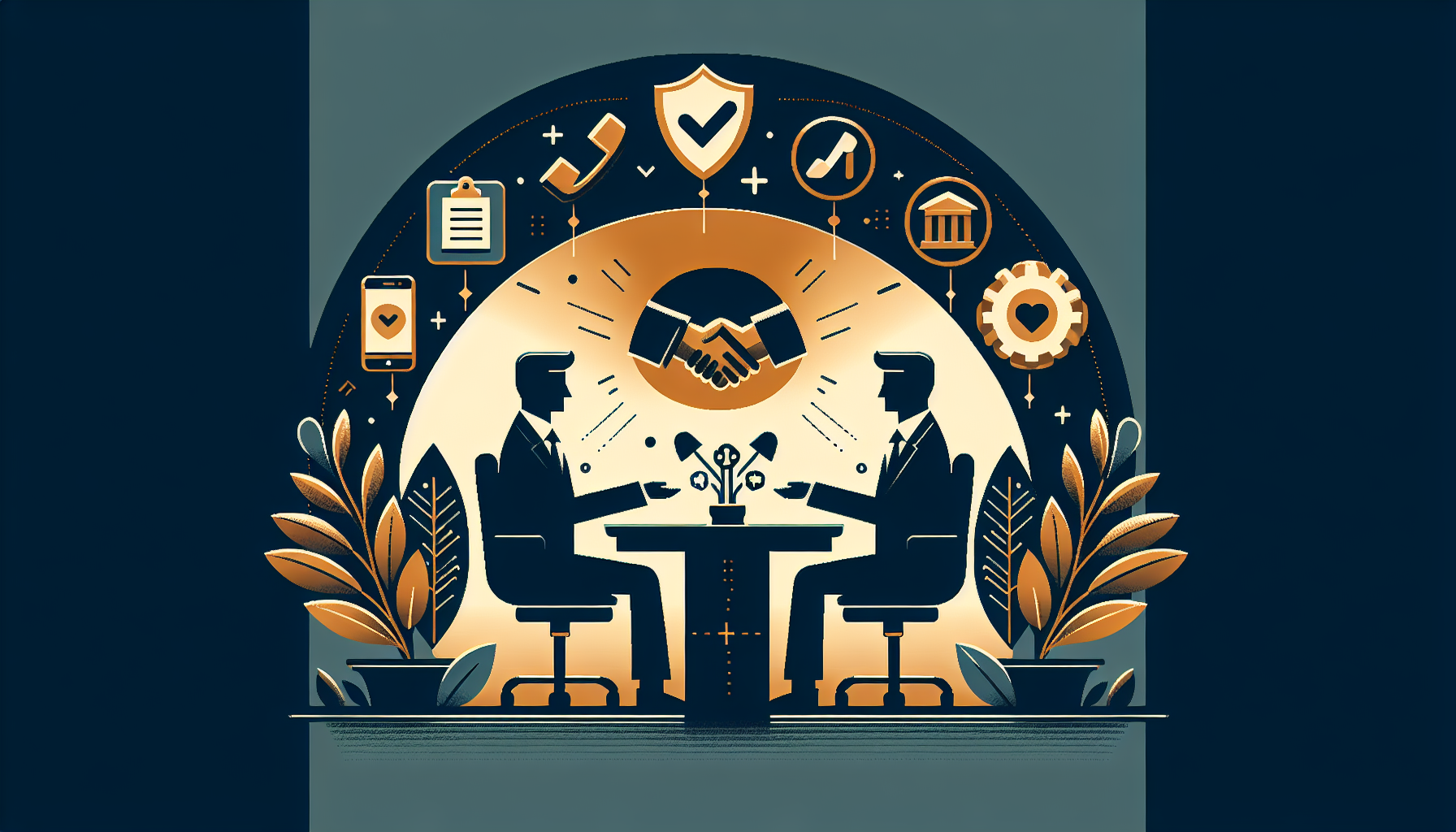 M&Aや廃業について無料で相談できる窓口のイメージ