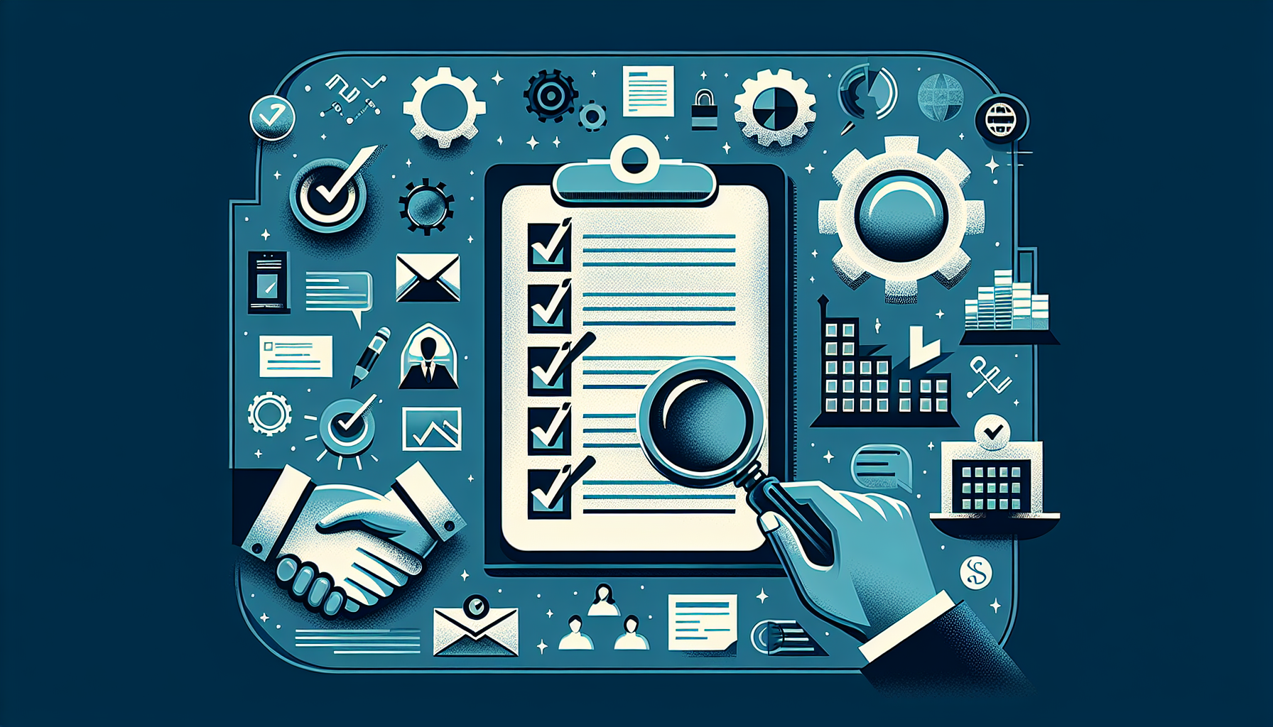 M&Aか廃業かの判断チェックリストのイメージ