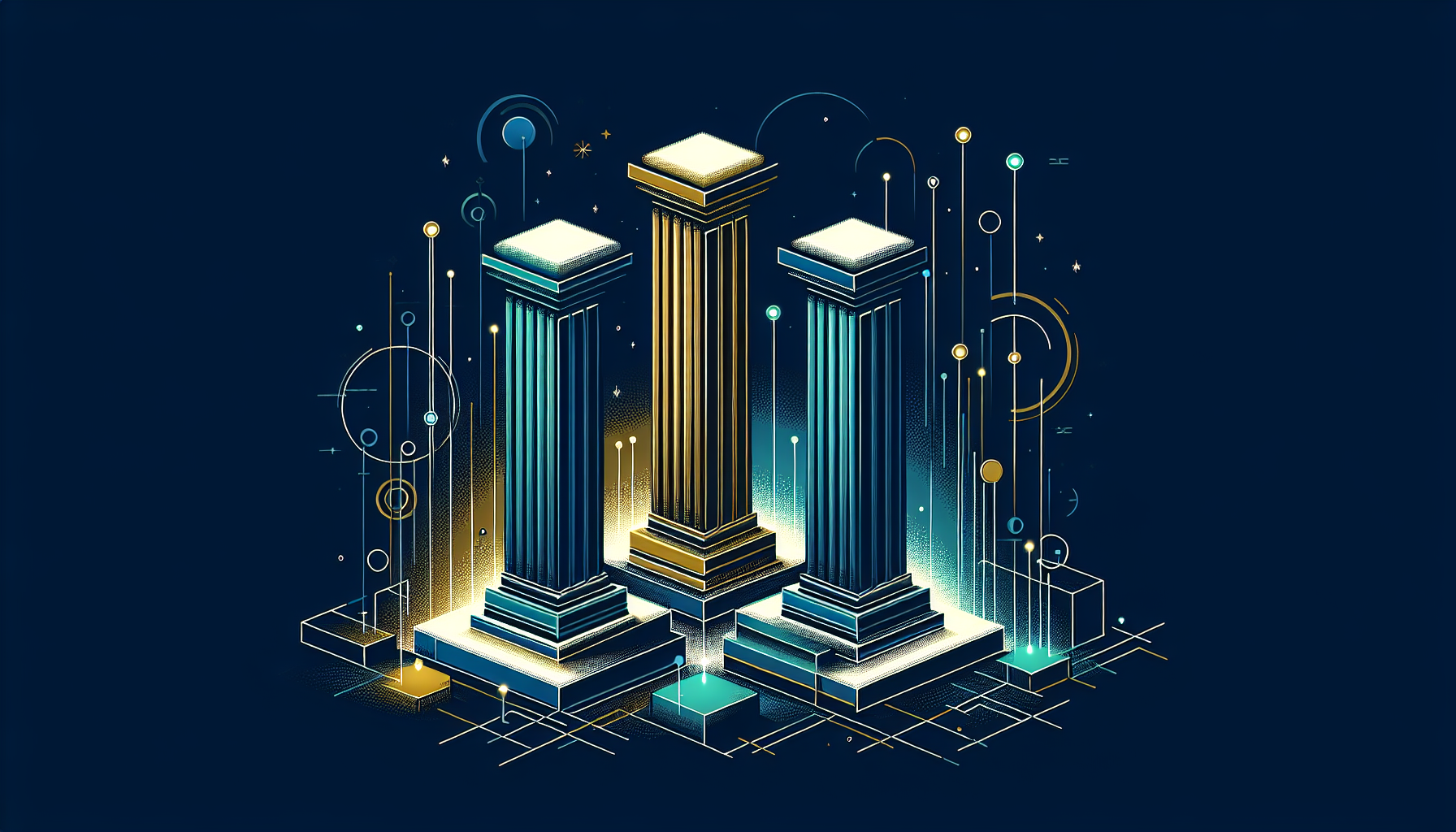 中小M&Aガイドラインの3本柱（手数料透明化・重要事項説明・セカンドオピニオン）の概念図