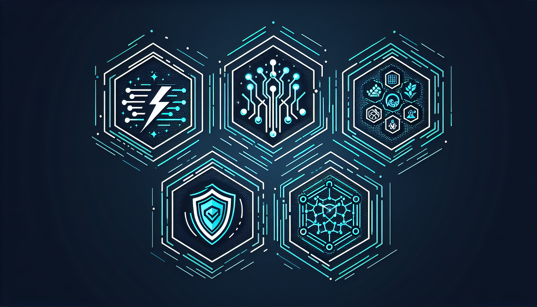 M&A総合研究所の5つの特徴と強みのイメージ図