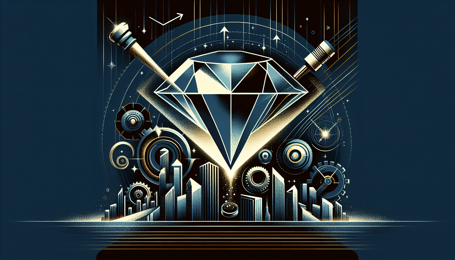 企業価値の磨き上げと売却価格向上のイメージ