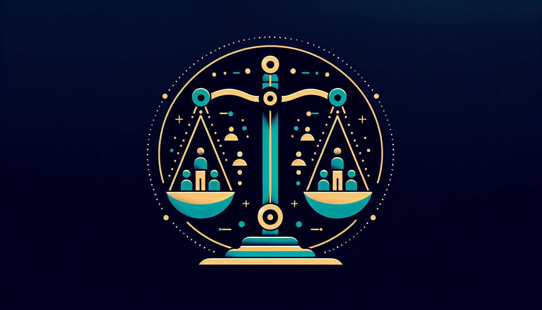 M&A仲介とFAの違いを天秤で表現した比較イメージ