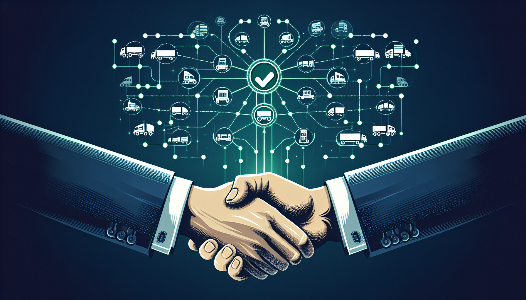 物流M&Aで失敗しないためのポイントを示すイメージ