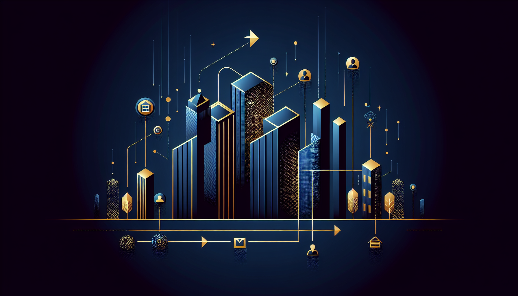 企業規模別に最適なM&A仲介会社を選ぶイメージ図