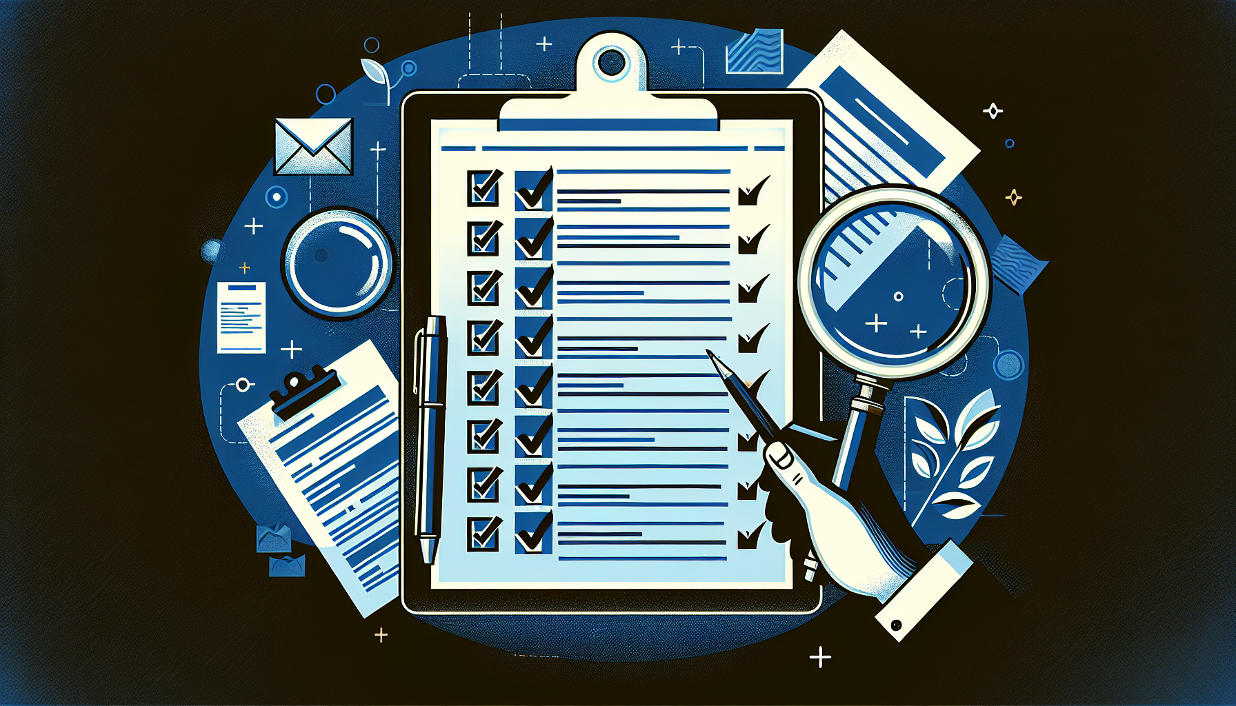 M&Aデューデリジェンスにおける表明保証チェックリストのイメージ