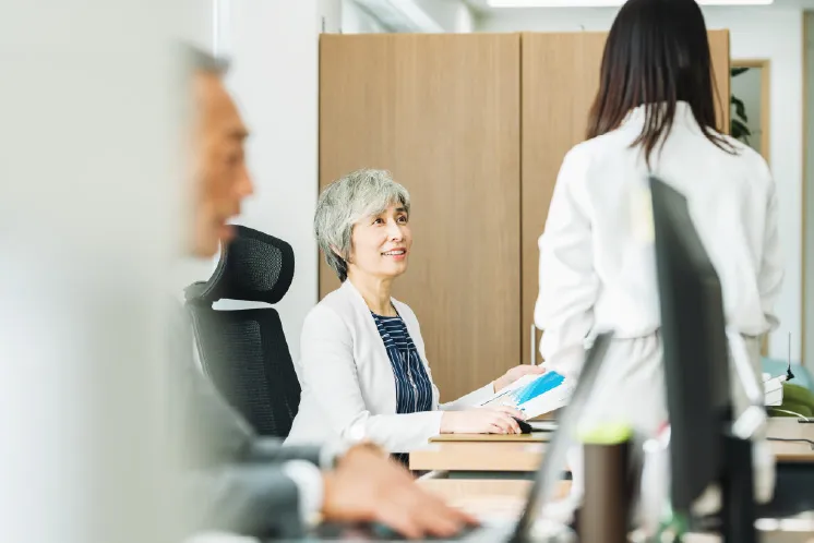 M&A（第三者承継）による事業承継のイメージ