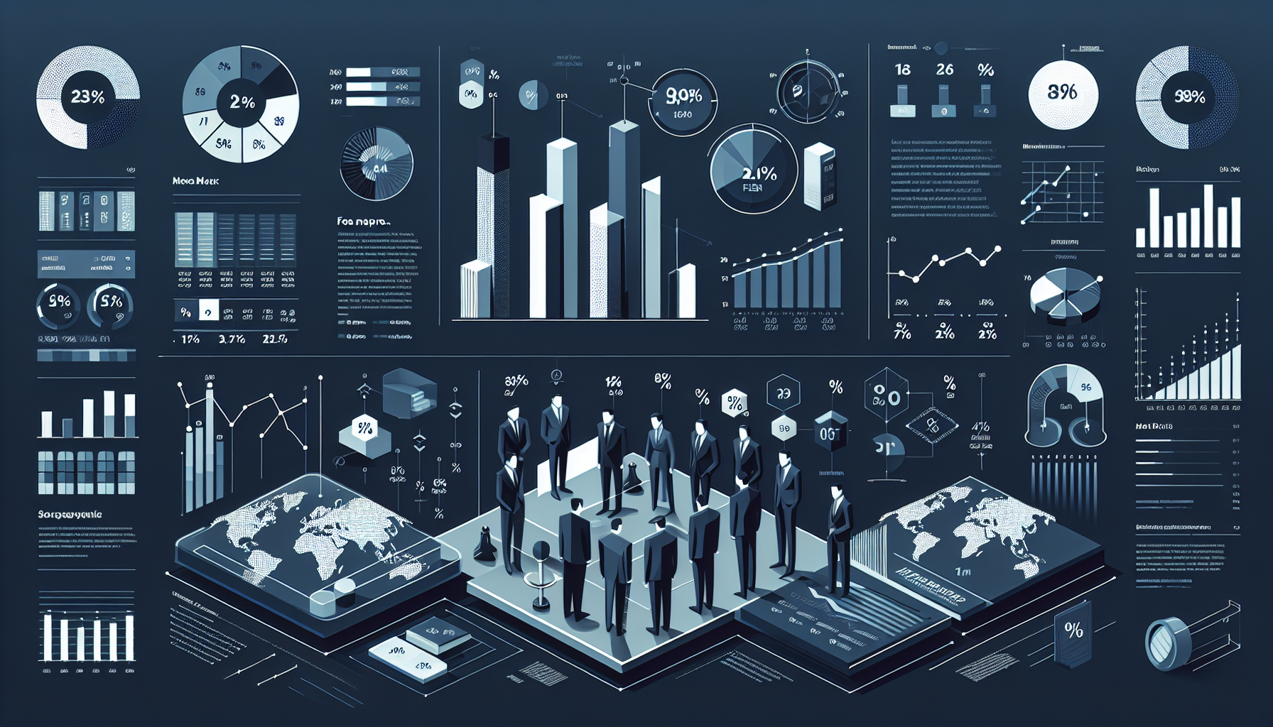 M&A仲介会社の手数料体系を比較するイメージ図