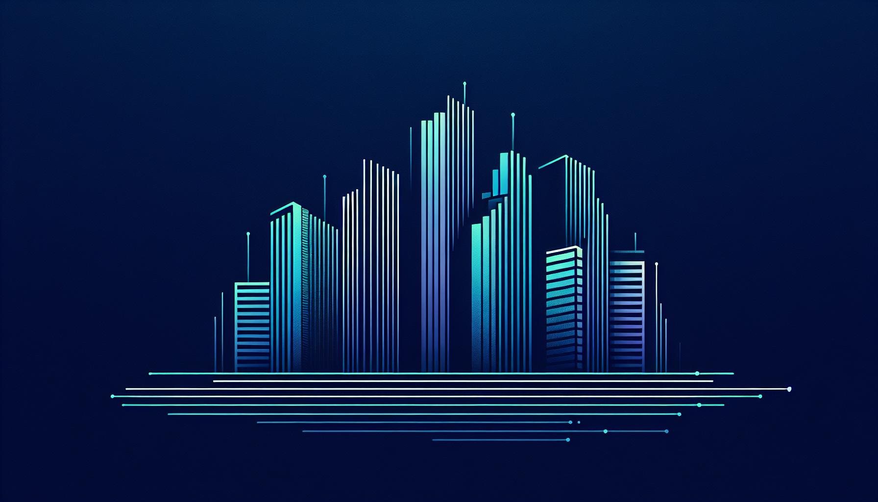 大手M&A仲介会社4社の比較イメージ