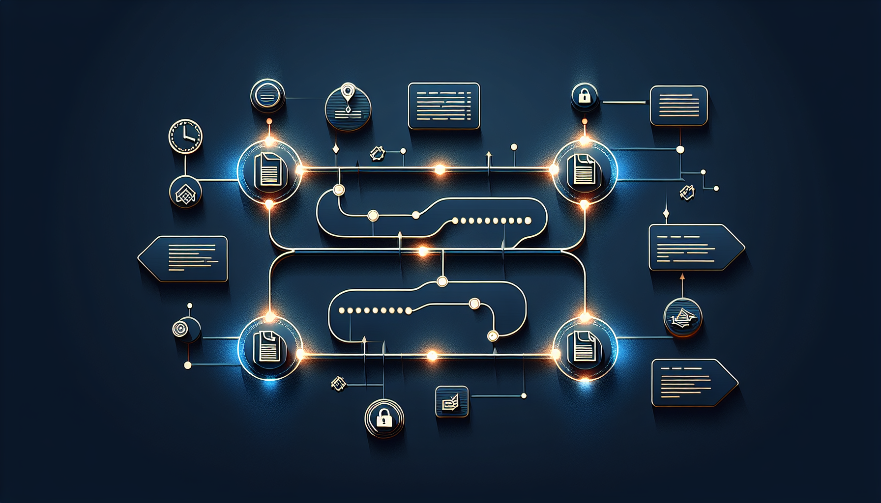 M&Aプロセスの流れとNDA締結の3つのタイミングを示すフロー図