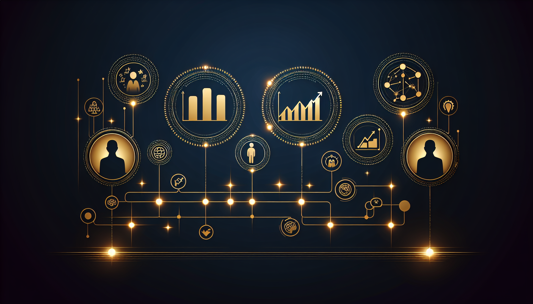 会社の売り時を見極める5つの判断基準の概要図